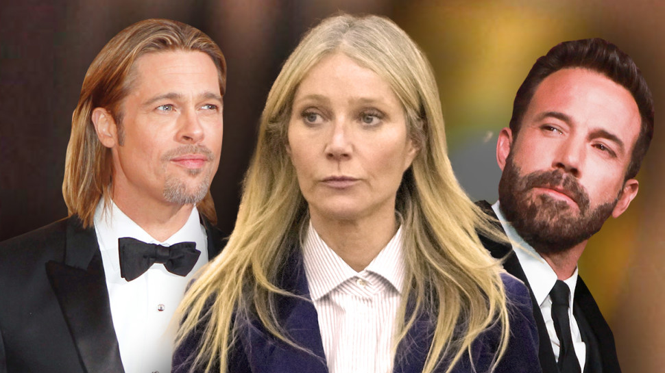 בראד פיט, גווינת' פאטרו, בן אפלק (צילום: רויטרס,Splashnews, Rick Bowmer/Pool via REUTERS)
