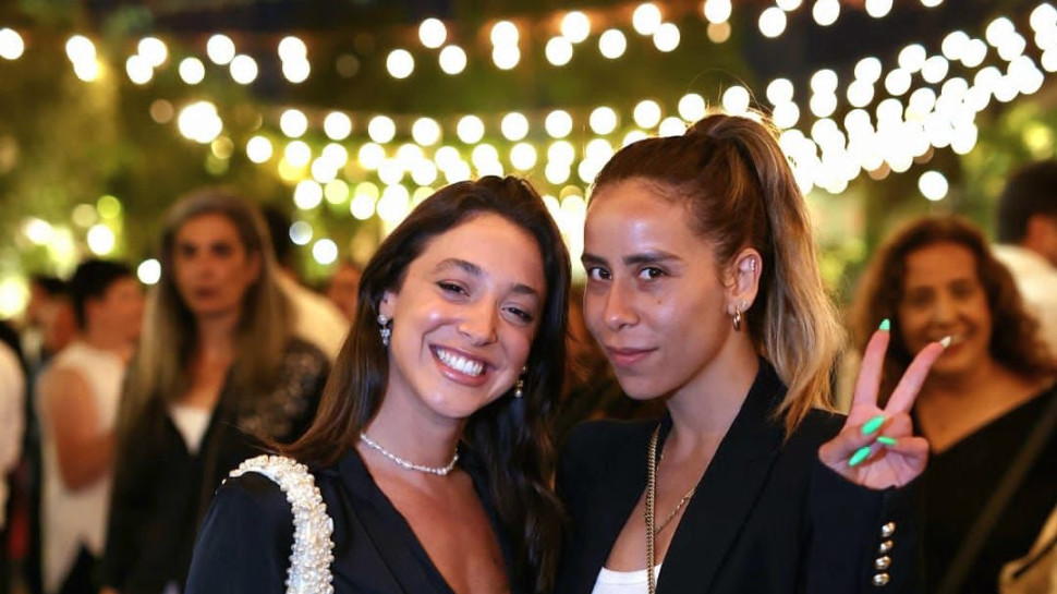 יובל כספית וירדן ויזל (צילום: רמי סיני)