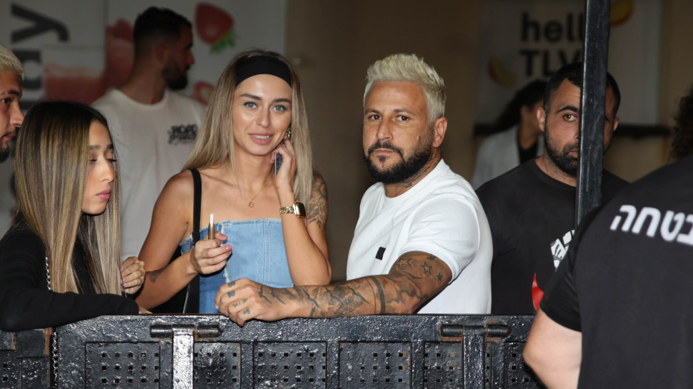 אוהד בוזגלו, מריה (צילום: אור גפן)