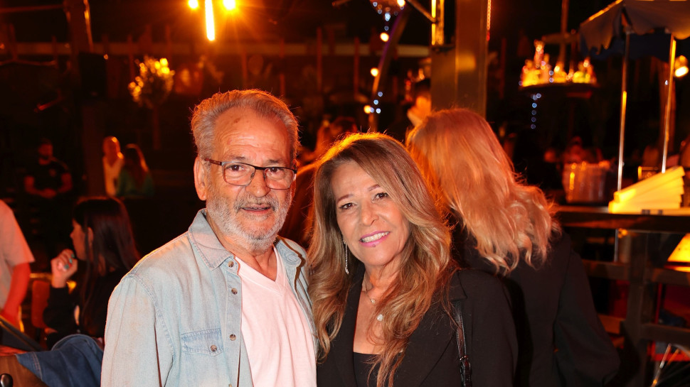 חני בוזגלו, יעקב בוזגלו (צילום: אור גפן)