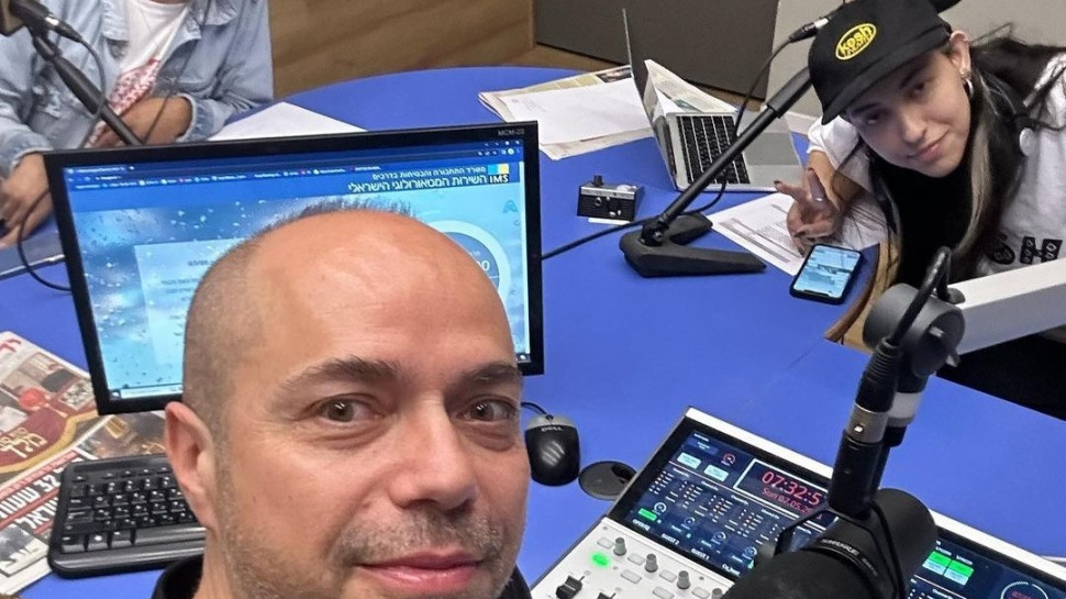 טל ברמן, אביה פרחי ותם אהרון (צילום: פייסבוק)