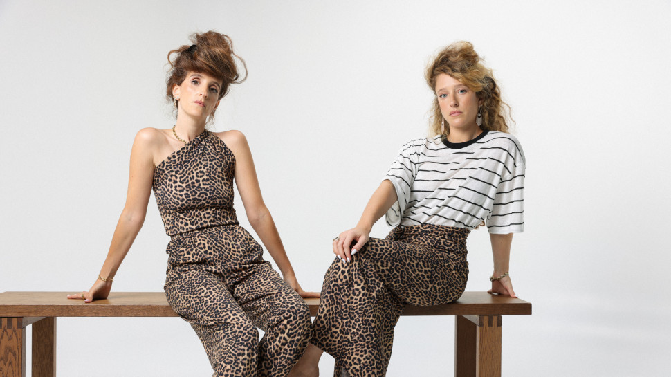 האחיות צור. קולקציה שלישית (צילום: דימה טליאנסקי)