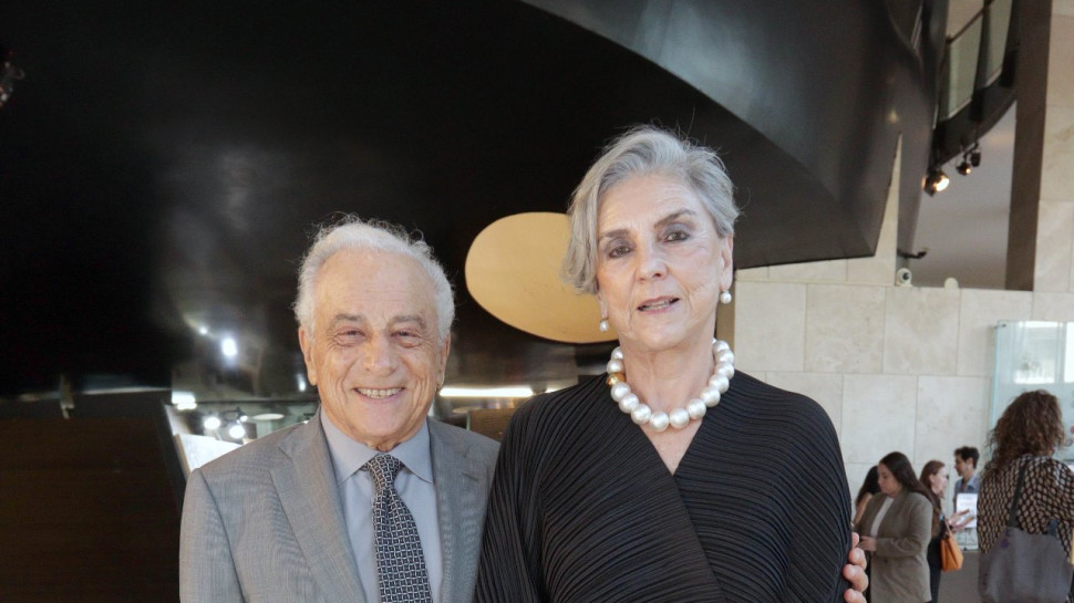 בתיה כהנא ודניאל חוסידמן (צילום: ענת מוסברג)