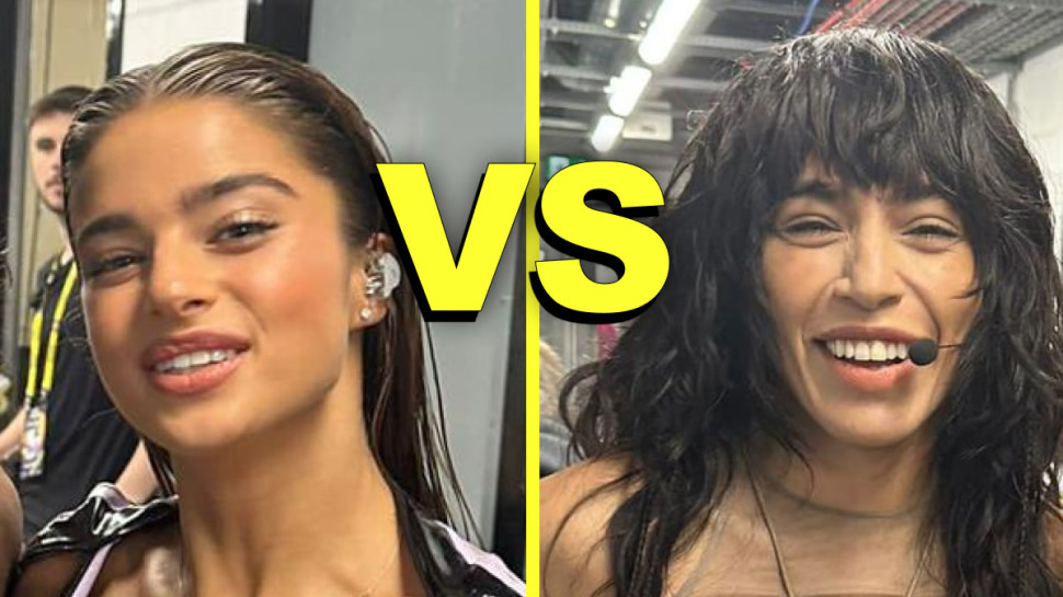 נועה קירל ולורן (צילום: באדיבות כאן, תאגיד השידור הישראלי ואיגוד השידור האירופי (EBU))