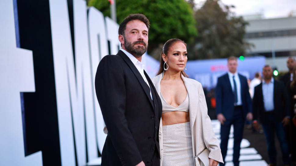 ג'ניפר לופז ובן אפלק (צילום: 	Matt Winkelmeyer / Staff)