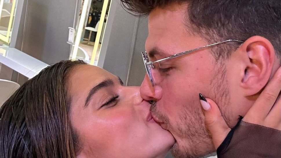 תומר הכהן ונועה קירל (צילום: צילום מסך אינסטגרם)