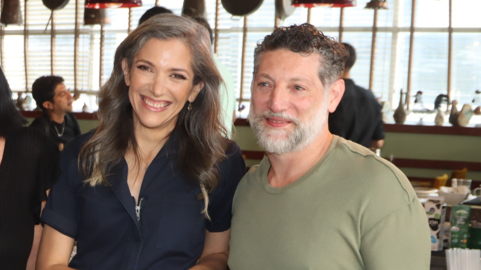 אסף גרניט, רותי רוסו (צילום: ניר פקין)