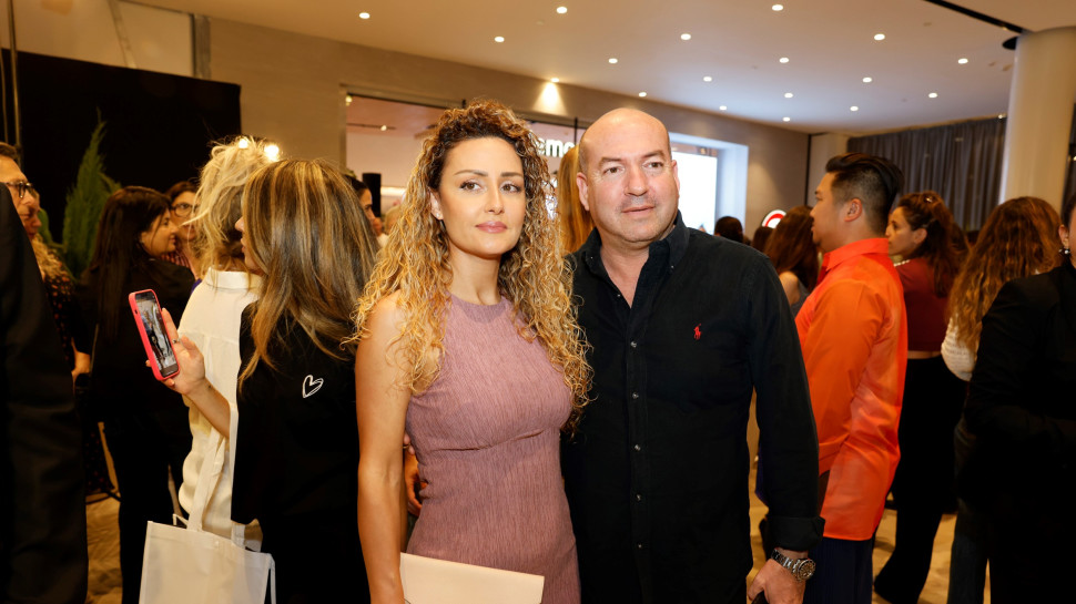 אייל ברקוביץ' ושרון כהן (צילום: לנס הפקות/רפי דלויה/ גיא יחיאלי/איה ואבי צלמים – משוחרר מזכויות יוצרים)