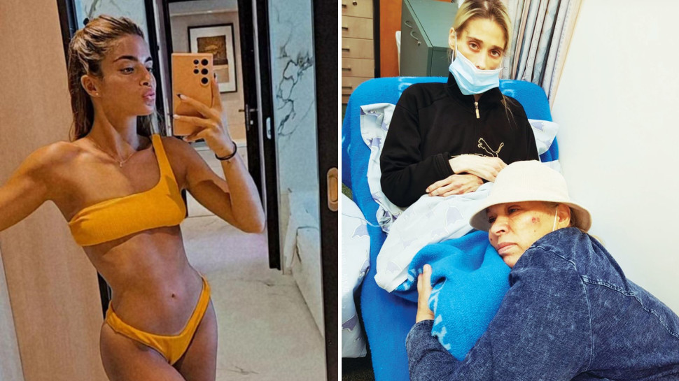 יהודית וקארין באומן, נועה קירל (צילום: צילום מסך אינסטגרם,שימי תבורי)