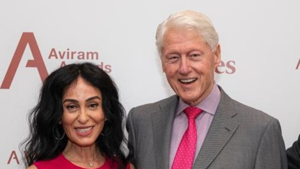 ריטה, ביל קלינטון (צילום: פורבס)