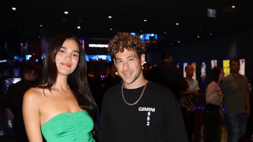 דור טאוב ונויה אריאלי (צילום: ניר פקין)