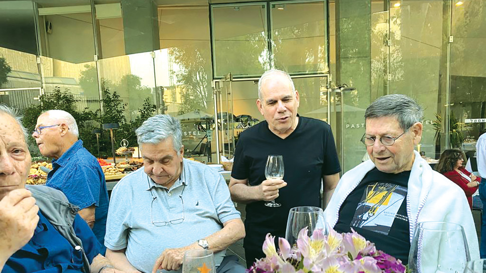 חיים יבין, אורן נהרי,יעקב אחימאיר (צילום: דסי שטרן)