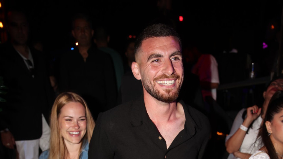 משה שמש וכריסטינה סים (צילום: אור גפן)