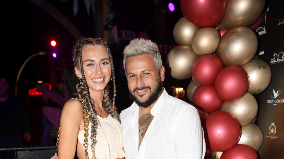 אוהד בוזגלו ומריה (צילום: אור גפן)