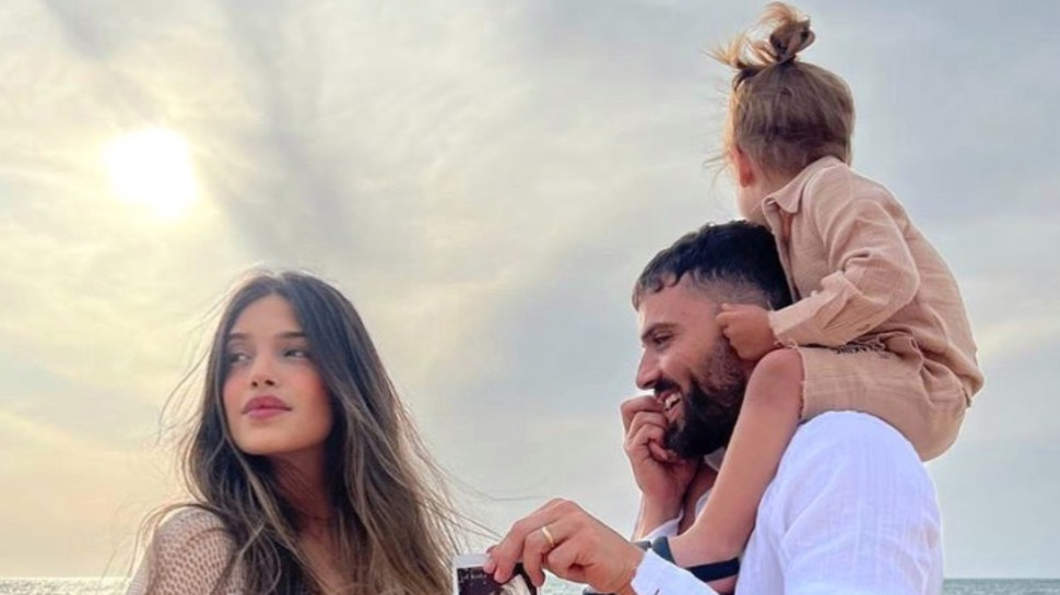 ישראל אטיאס ואשתו נעמי מצפים לילד נוסף (צילום: צילום מסך אינסטגרם)