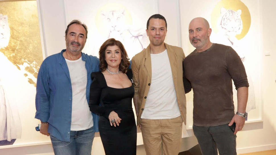 ליאור רז,  יוסף בובקר, רות שטרית ויונתן וולף-אברמצ'יק (צילום: ענת מוסברג)