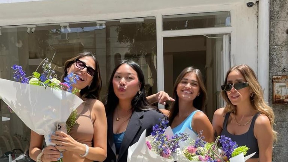 שרית פולק, רומי פרנקל, קייסי זפטה וליאל אלי (צילום: אלמוג אוחיון)