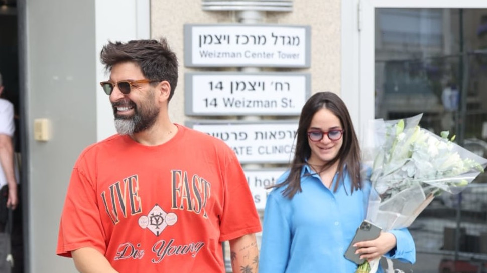 רותם כהן, שי כהן (צילום: אור גפן)