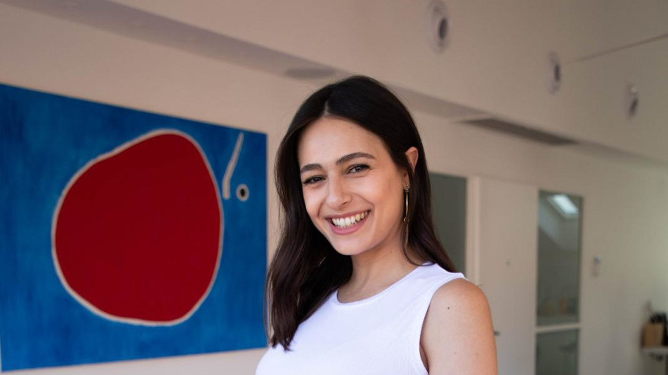 לוסי איוב (צילום: דנה לביא)