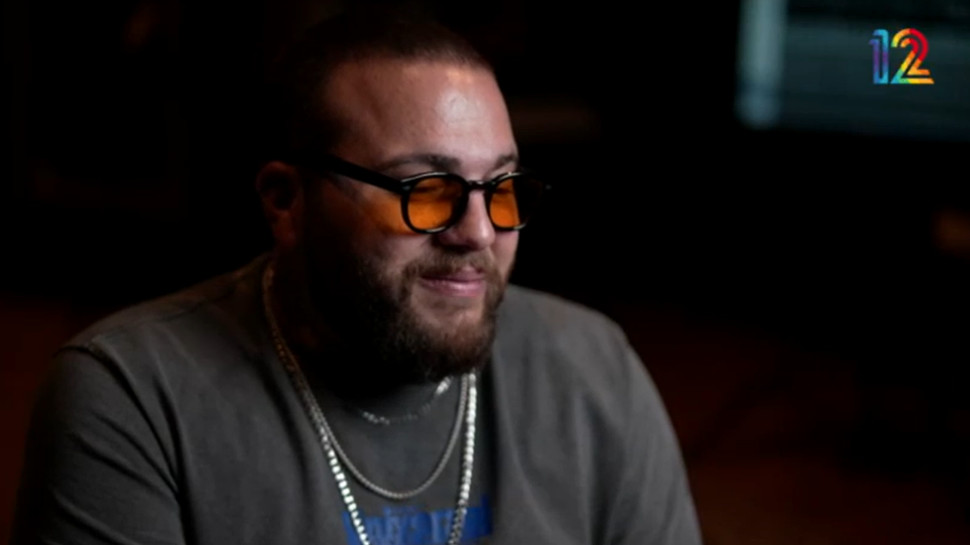 אליאב זוהר (צילום: צילום מסך קשת 12)