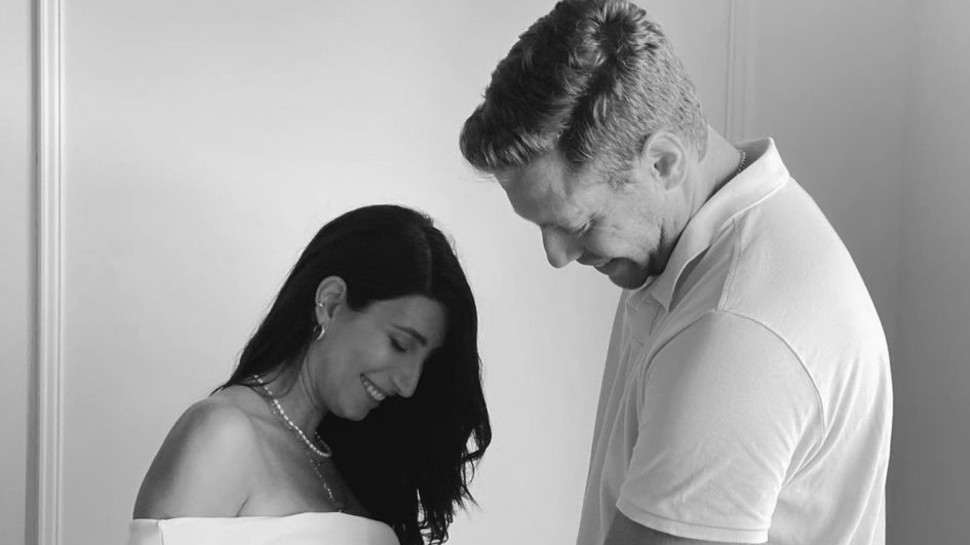 שרונה מרלין חושפת היריון ראשון (צילום: צילום מסך אינסטגרם)