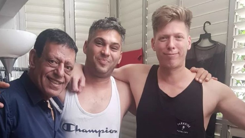 רנה וסטיב באומן, שימי תבורי (צילום: צילום מסך מתוך אינסטגרם)