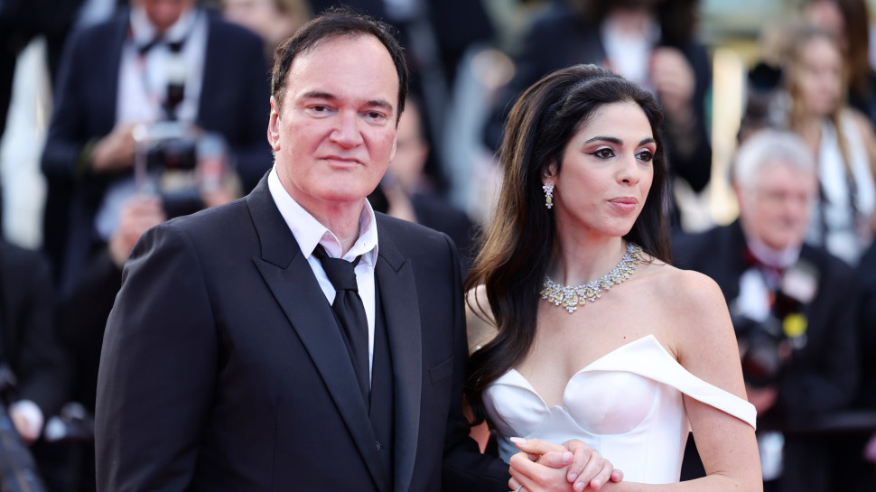 דניאלה פיק, קוונטין טרנטינו (צילום: Andreas Rentz.GettyImages)