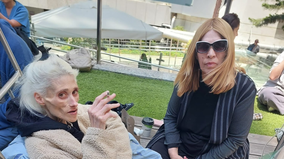 יהודית וקארין באומן (צילום: פרטי)