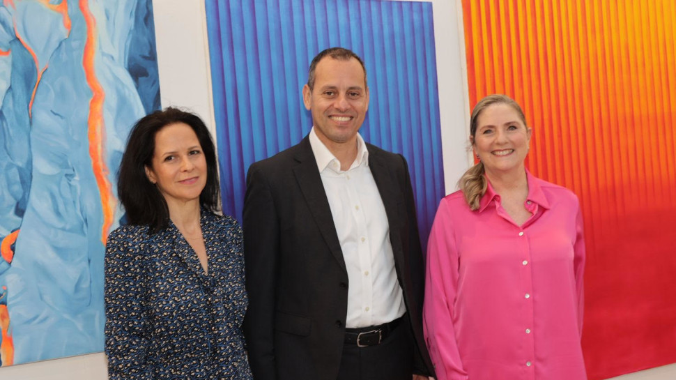 מיכל הרצוג, אייל בן סימון ויפעת גוריון (צילום: רפי דלויה)