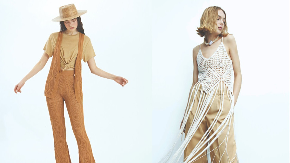 פריטי לבוש העשויים קרושה (צילום: שי יחזקאל, דור שרון, באדיבות TERMINAL X, אלעד רוי זקי, יח"צ)