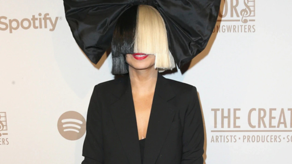 הזמרת סיה (צילום: Getty images)