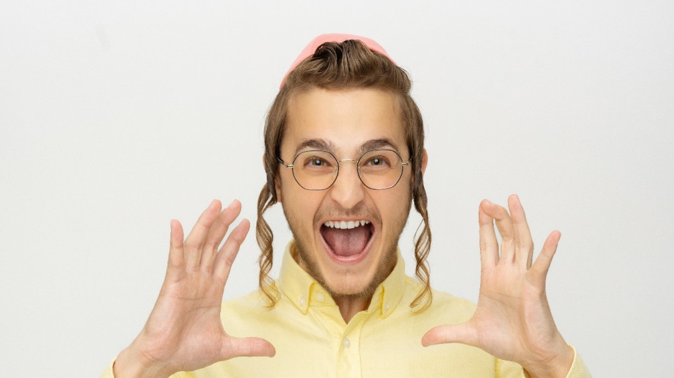 יענקי (יעקב) גולדהבר, האח הגדול (צילום: רן יחזקאל)