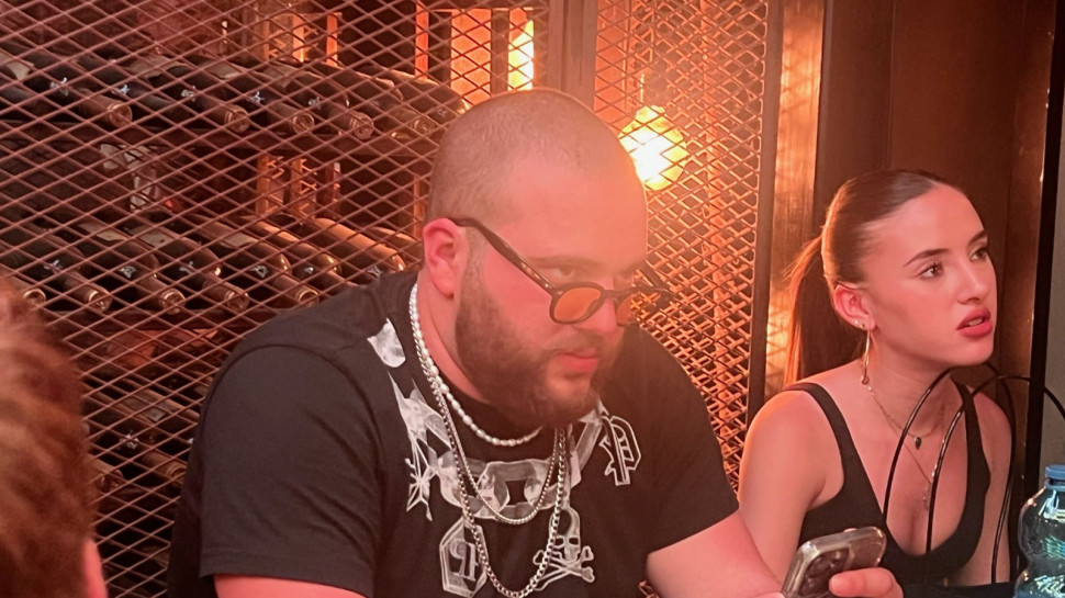 אליאב זוהר ועדי ביטי (צילום: אור גפן)