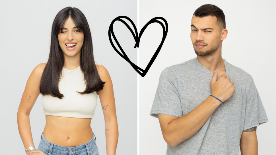 רוי רייניש, לין אלפי (צילום: רן יחזקאל)