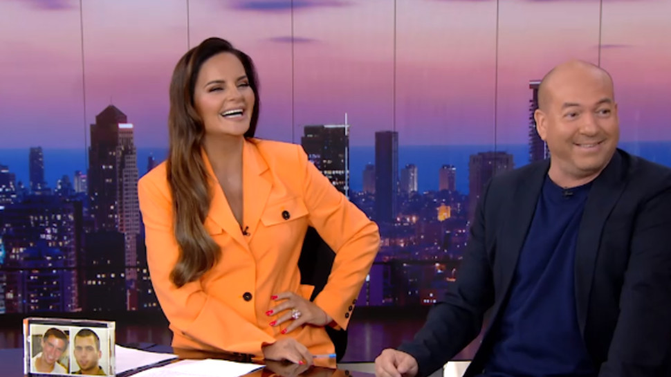 אופירה וברקוביץ'  (צילום: צילום מסך קשת 12)