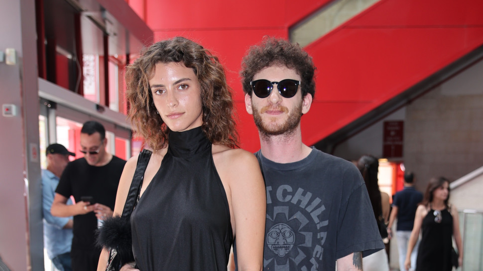 אלישע בנאי, מאיה ברששת (צילום: אור גפן)