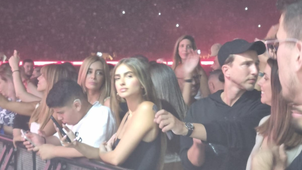 ברנדון קורף ומעיין בדש (צילום: אור גפן)