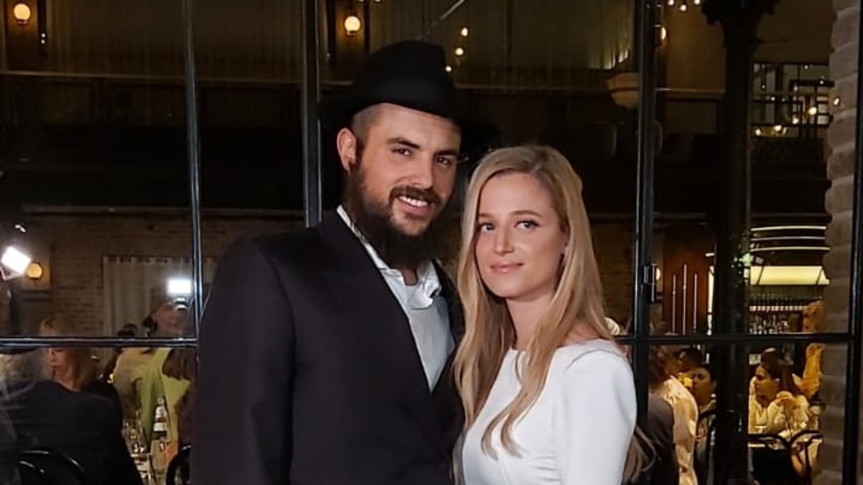 אסף הרץ מתחתן (צילום: אור גפן)