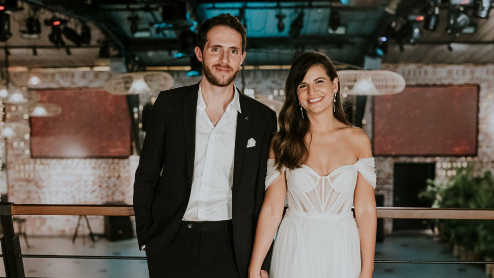 עינב כפיר ורז איתן, חתונה ממבט ראשון (צילום: שחר וין)