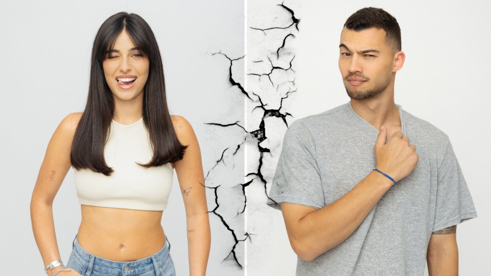 רוי רייניש, לין אלפי (צילום: רן יחזקאל)