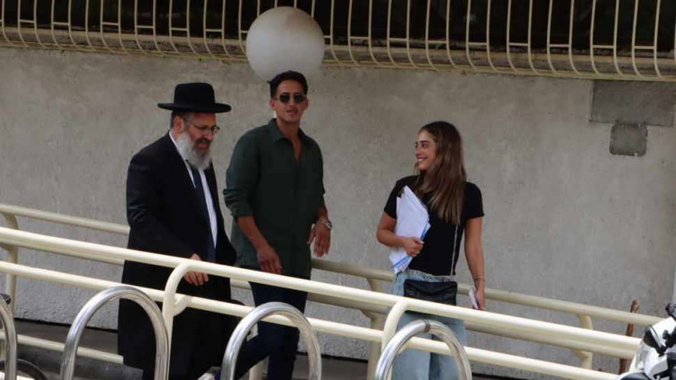 דנית גרינברג וברק חקמט התגרשו (צילום: ניר פקין)