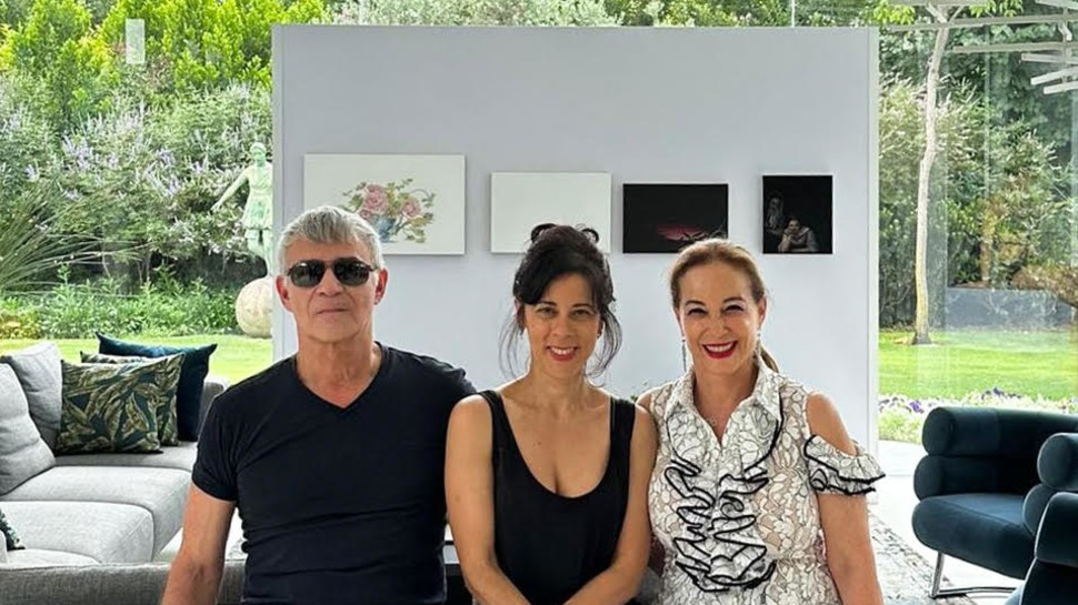 שירה דוידי, מאיה גולד וישי דוידי (צילום: יובל פלג)