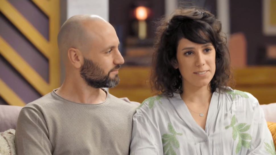 מאי ומשה (צילום: צילום מסך קשת 12)