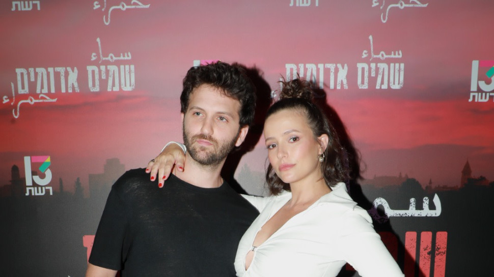 ליהי קורנובסקי ורועי ניק (צילום: קשת 12)