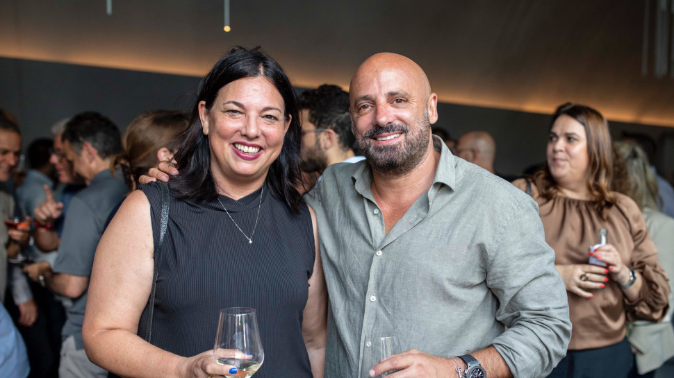 רון דניאל ותימור ארבל-סדרס (צילום: נוי עינב)