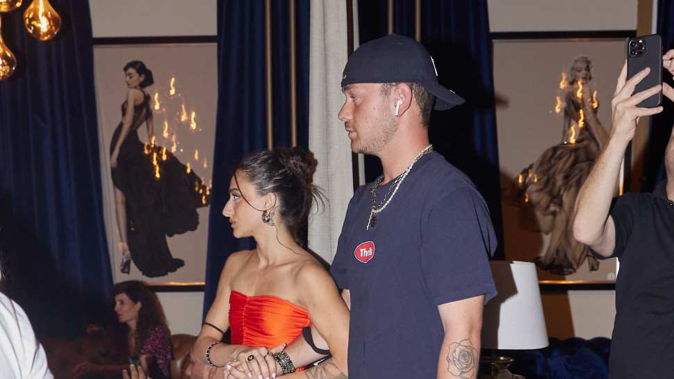 מתן מנדלסון וענבל ביבי (צילום: שוקה כהן)