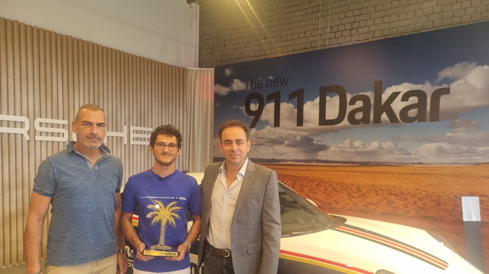 שי דואני, אריאל לוי ואלי אילדיס (צילום: אופק הלפרין)