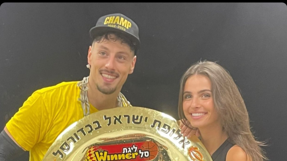 קים אור אזולאי ויפתח זיו (צילום: צילום מסך אינסטגרם)