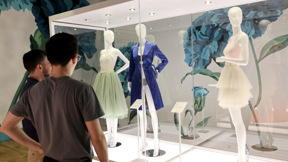 תערוכת "סקס והעיר הגדולה" בניו יורק (צילום: באדיבות HBO ו HOT)