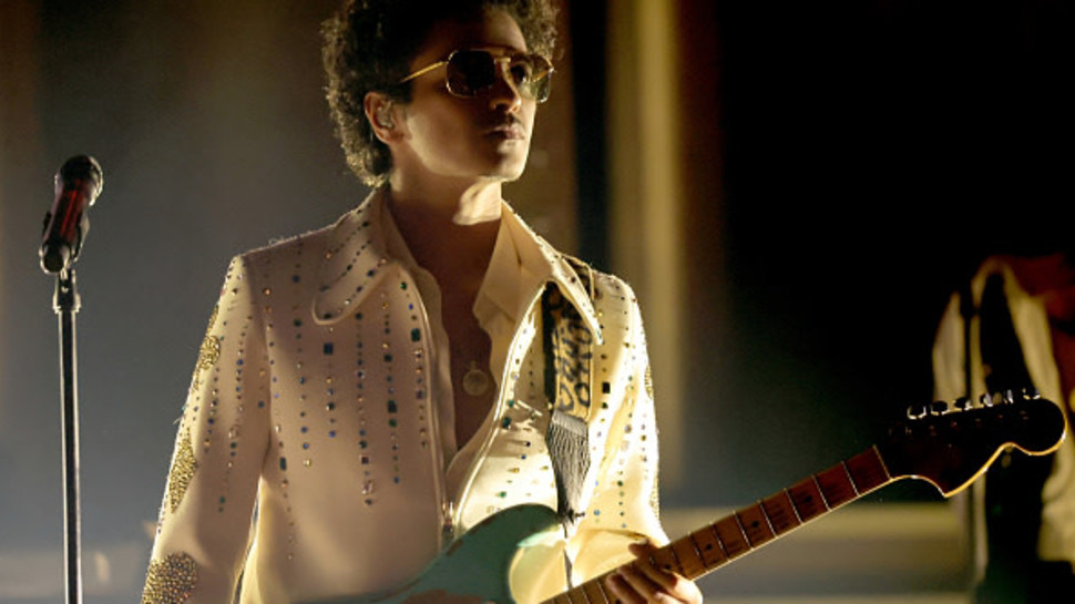 ברונו מארס (צילום: Emma McIntyre/Getty images)